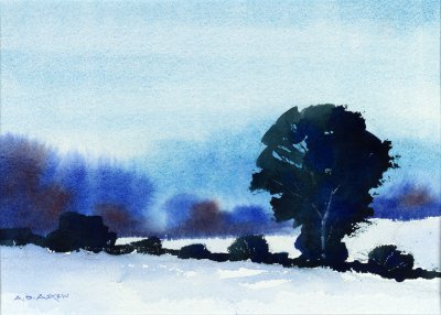 Blue Winter